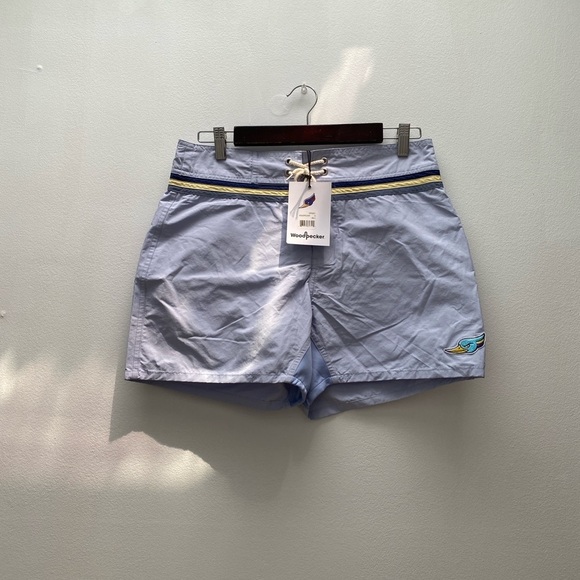 Woodpecker - NWT Men’s Swim Shorts Blue - Picture 3 of 10